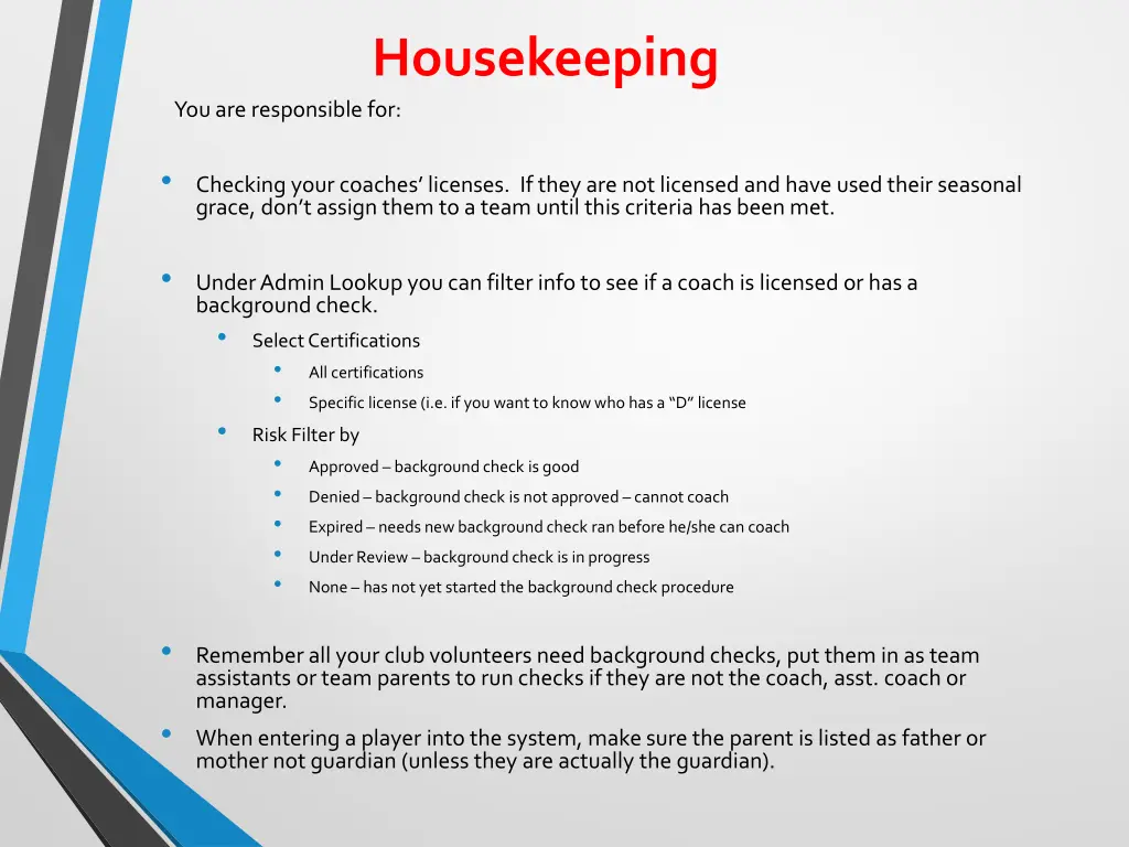 housekeeping 1