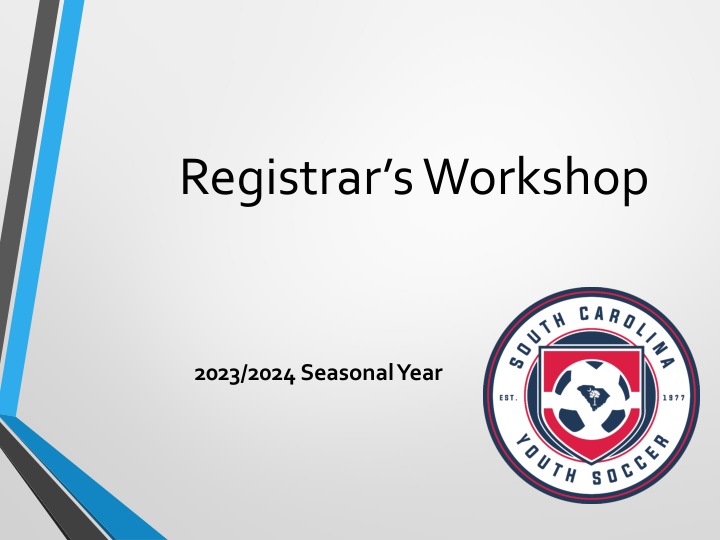 registrar s workshop