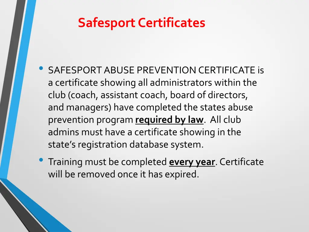 safesportcertificates