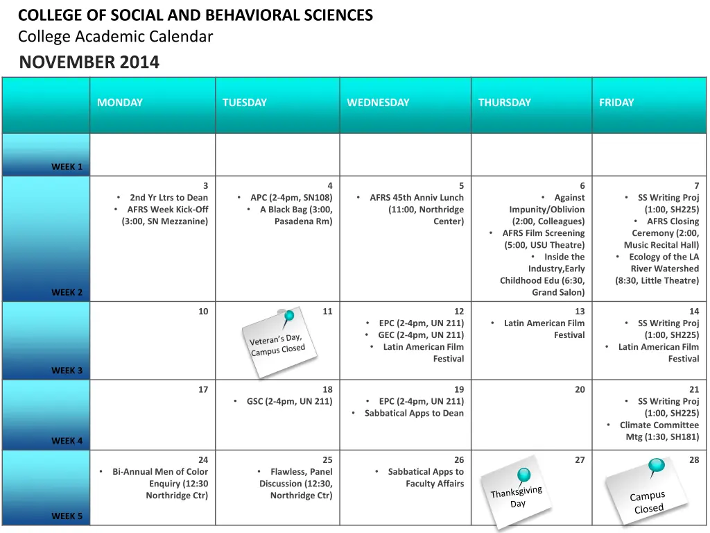 college of social and behavioral sciences college 3