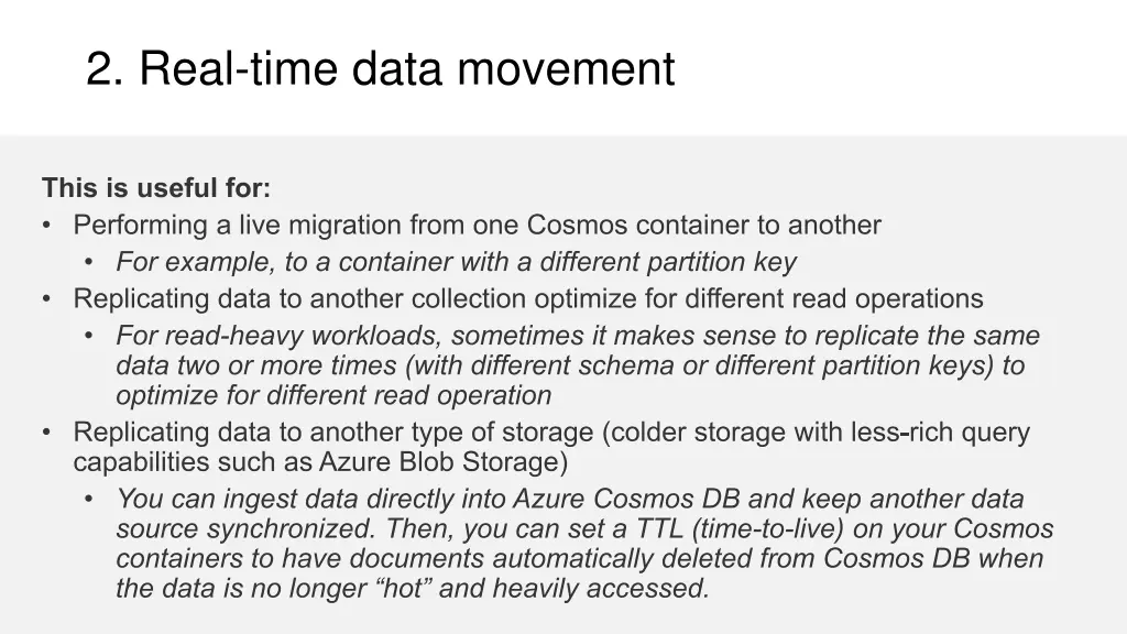 2 real time data movement 1