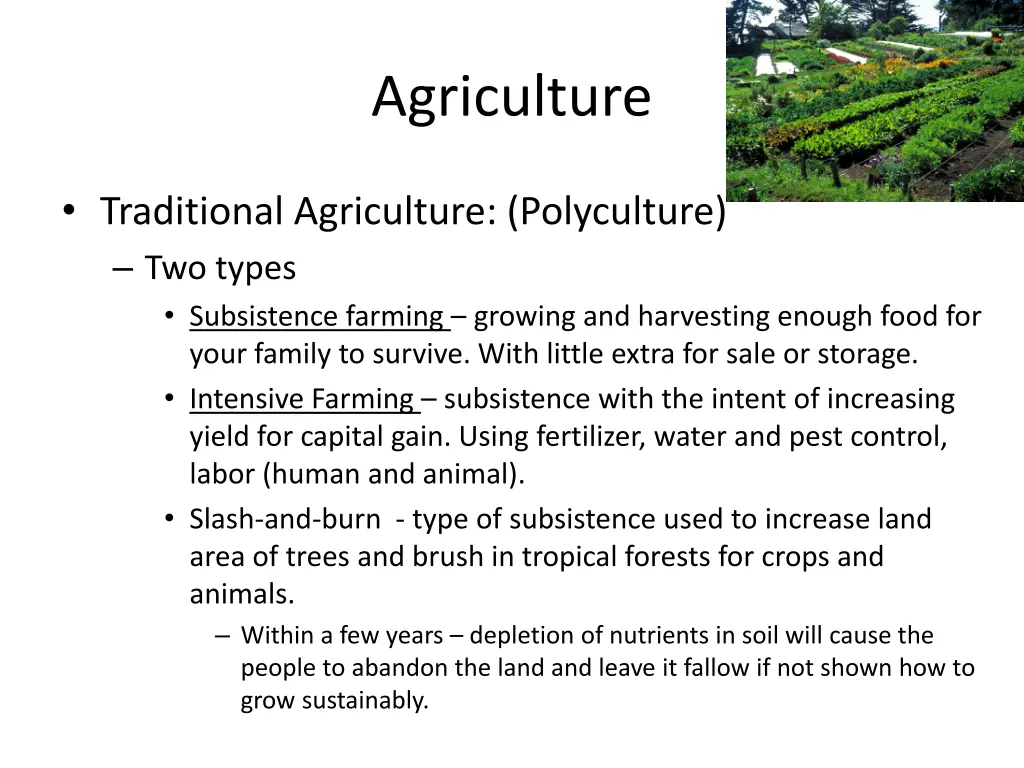 agriculture 2