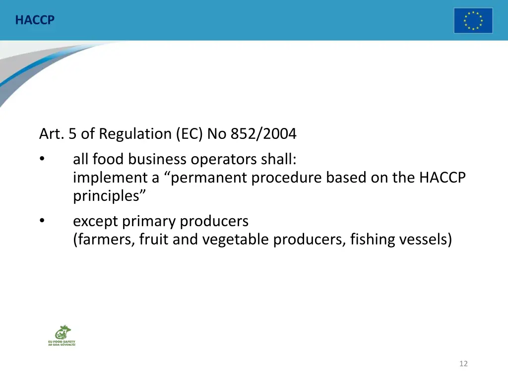 haccp