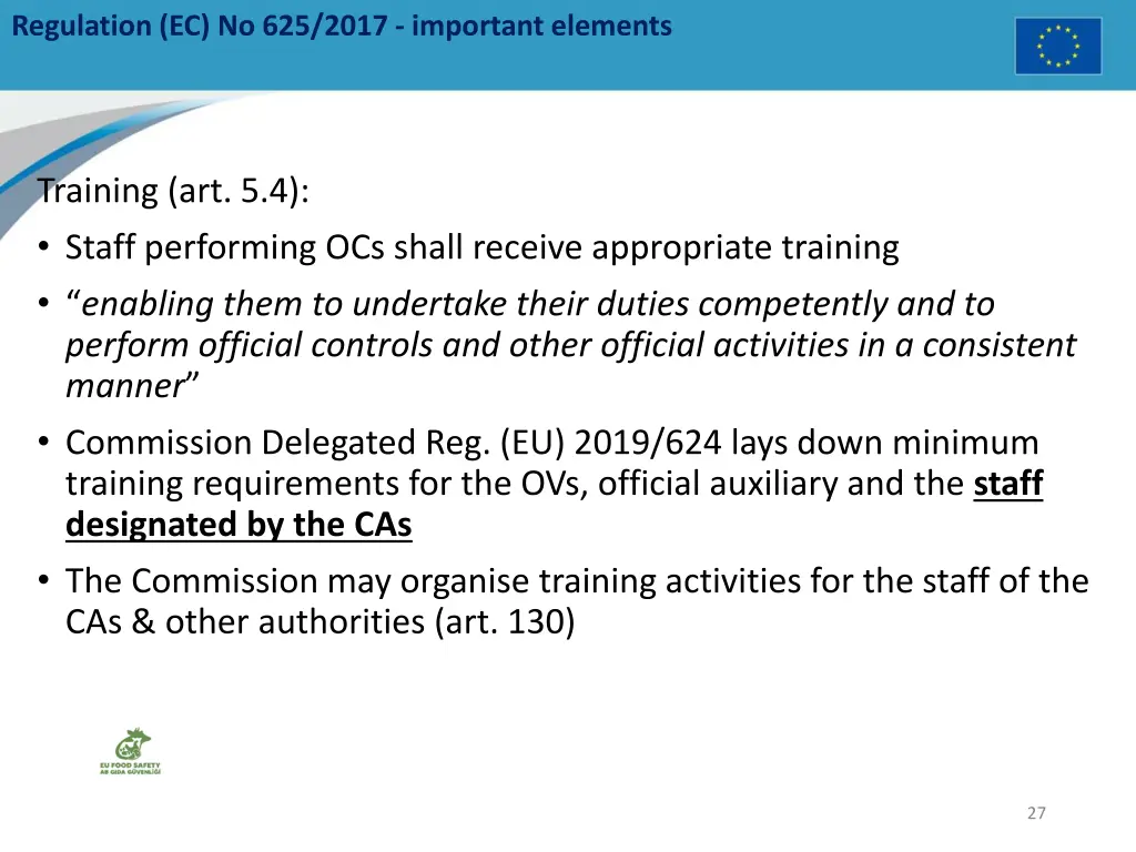 regulation ec no 625 2017 important elements 7