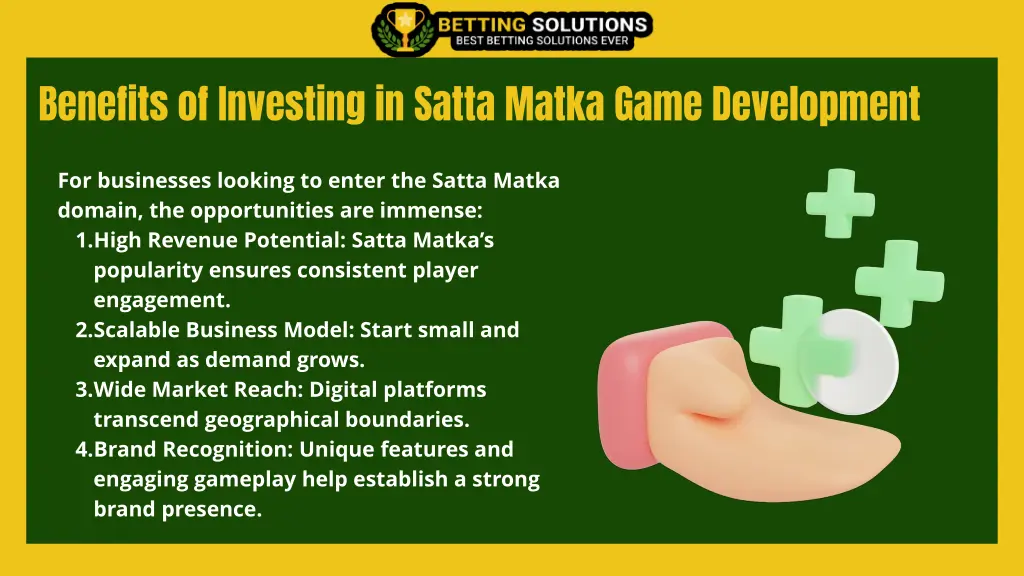 benefits of investing in satta matka game