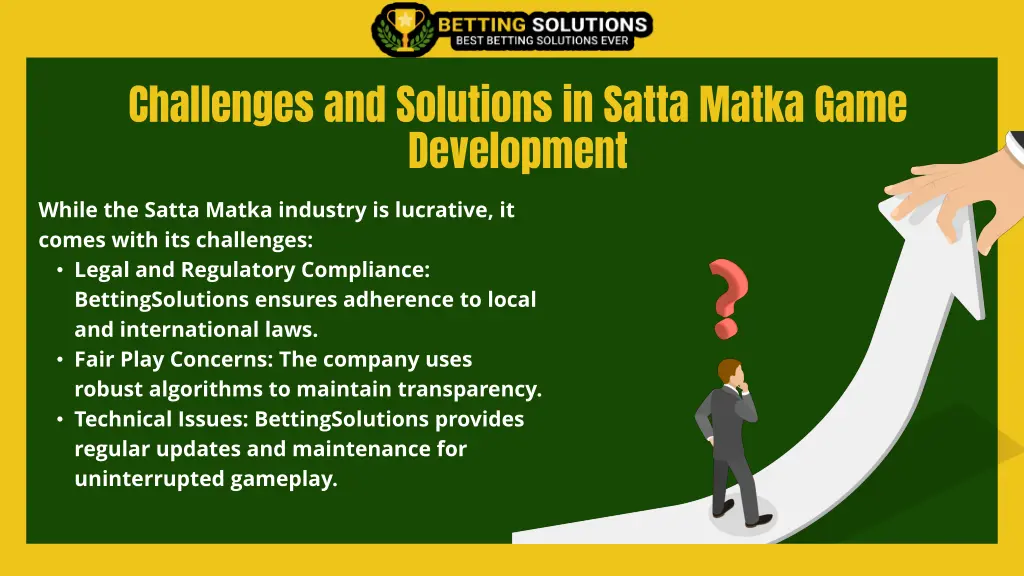 challenges and solutions in satta matka game