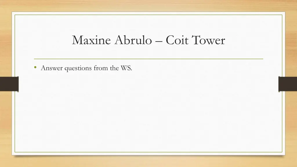 maxine abrulo coit tower