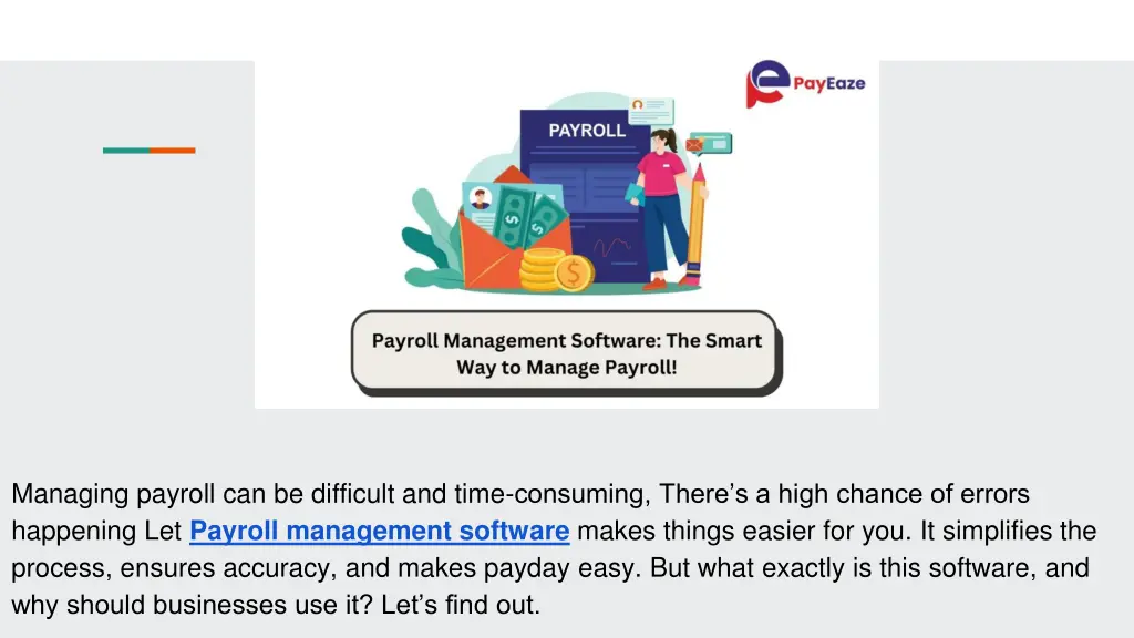 managing payroll can be difficult and time