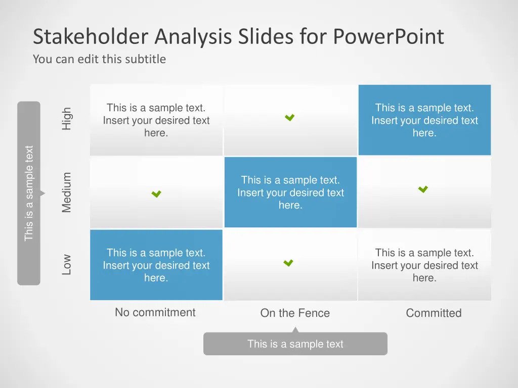 stakeholder analysis slides for powerpoint 3