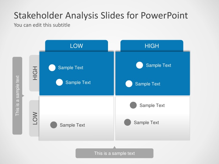 stakeholder analysis slides for powerpoint