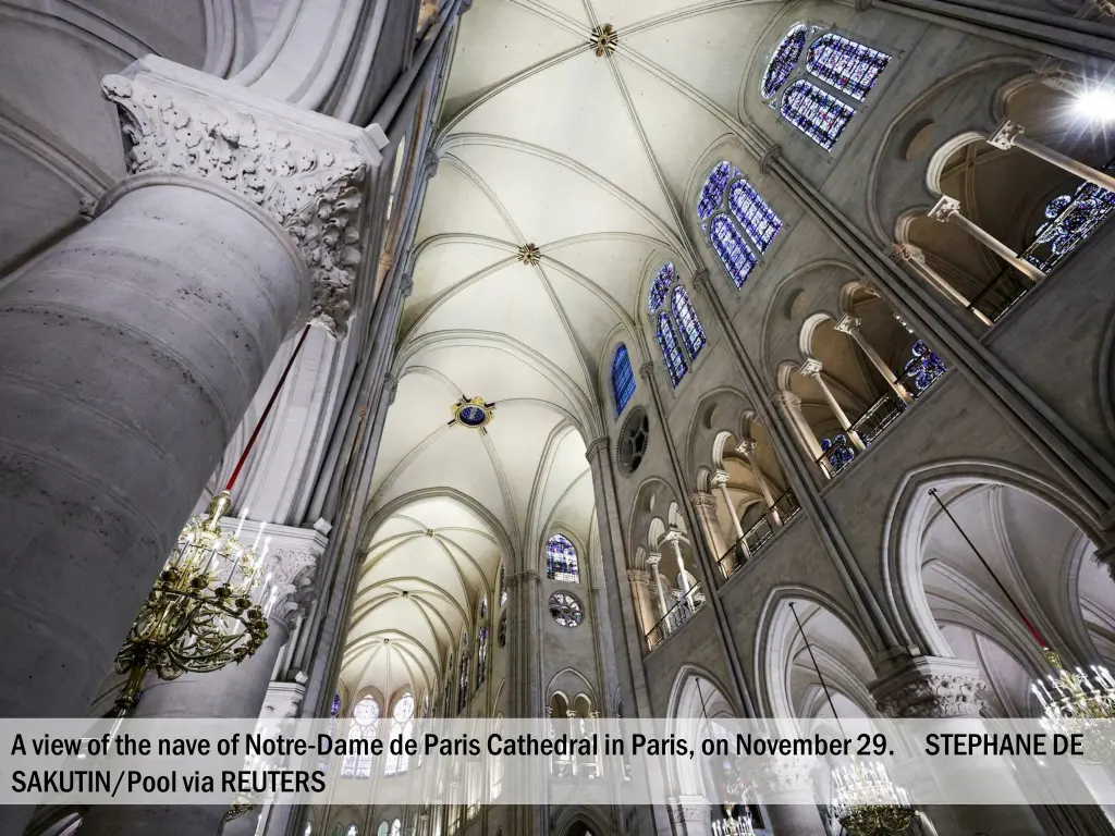 a view of the nave of notre dame de paris 1