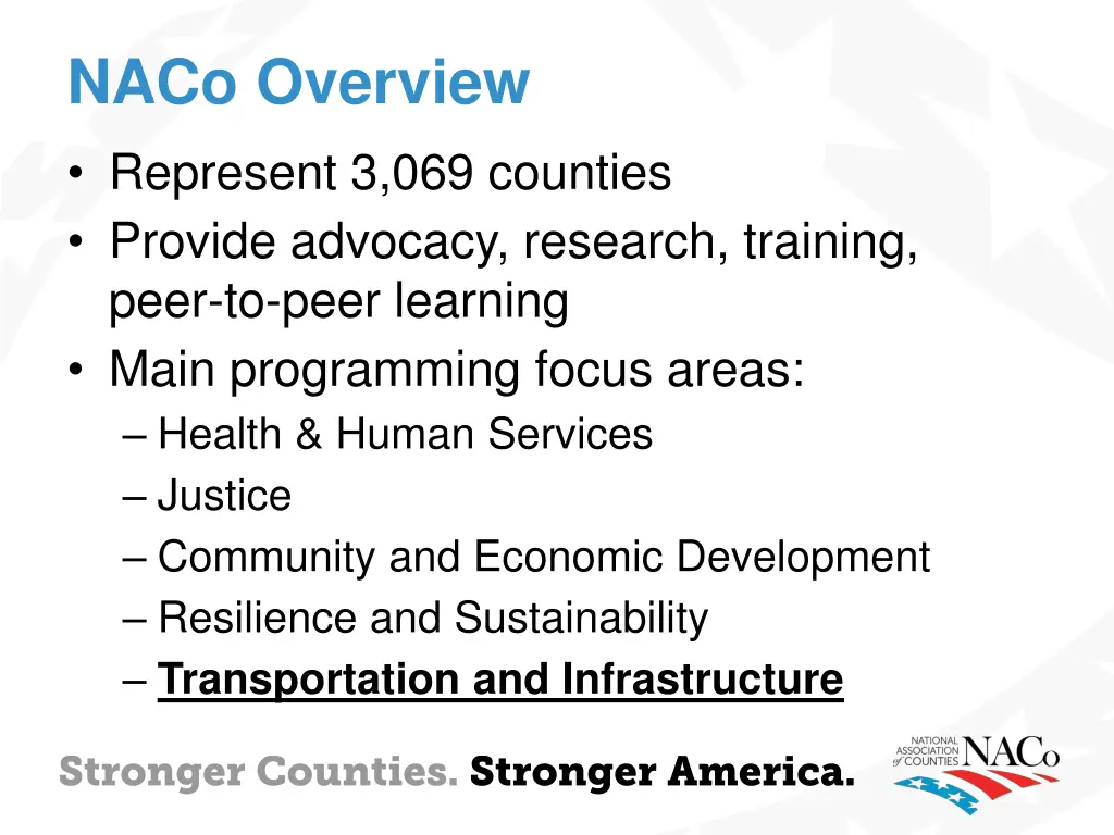 naco overview represent 3 069 counties