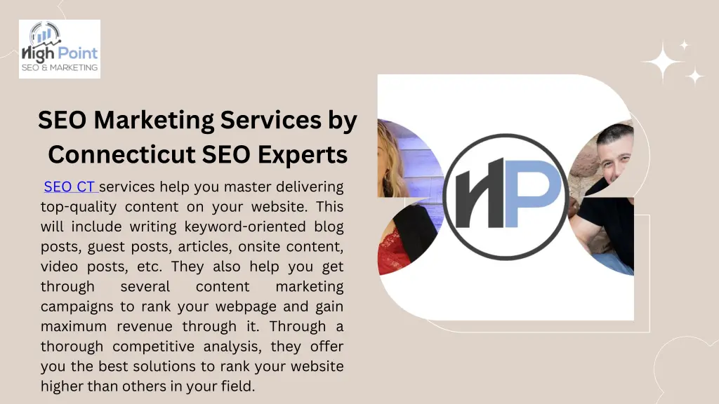 seo marketing services by connecticut seo experts