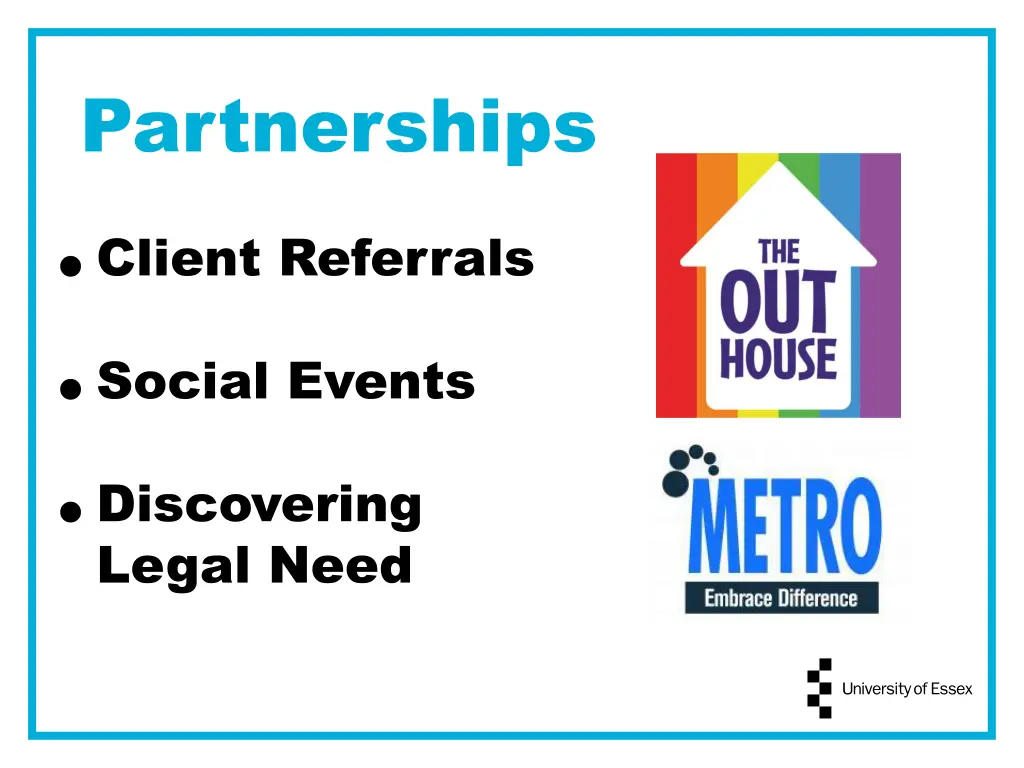 partnerships