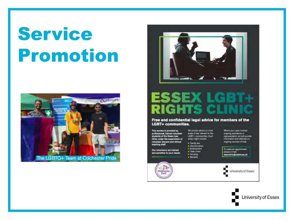 service promotion