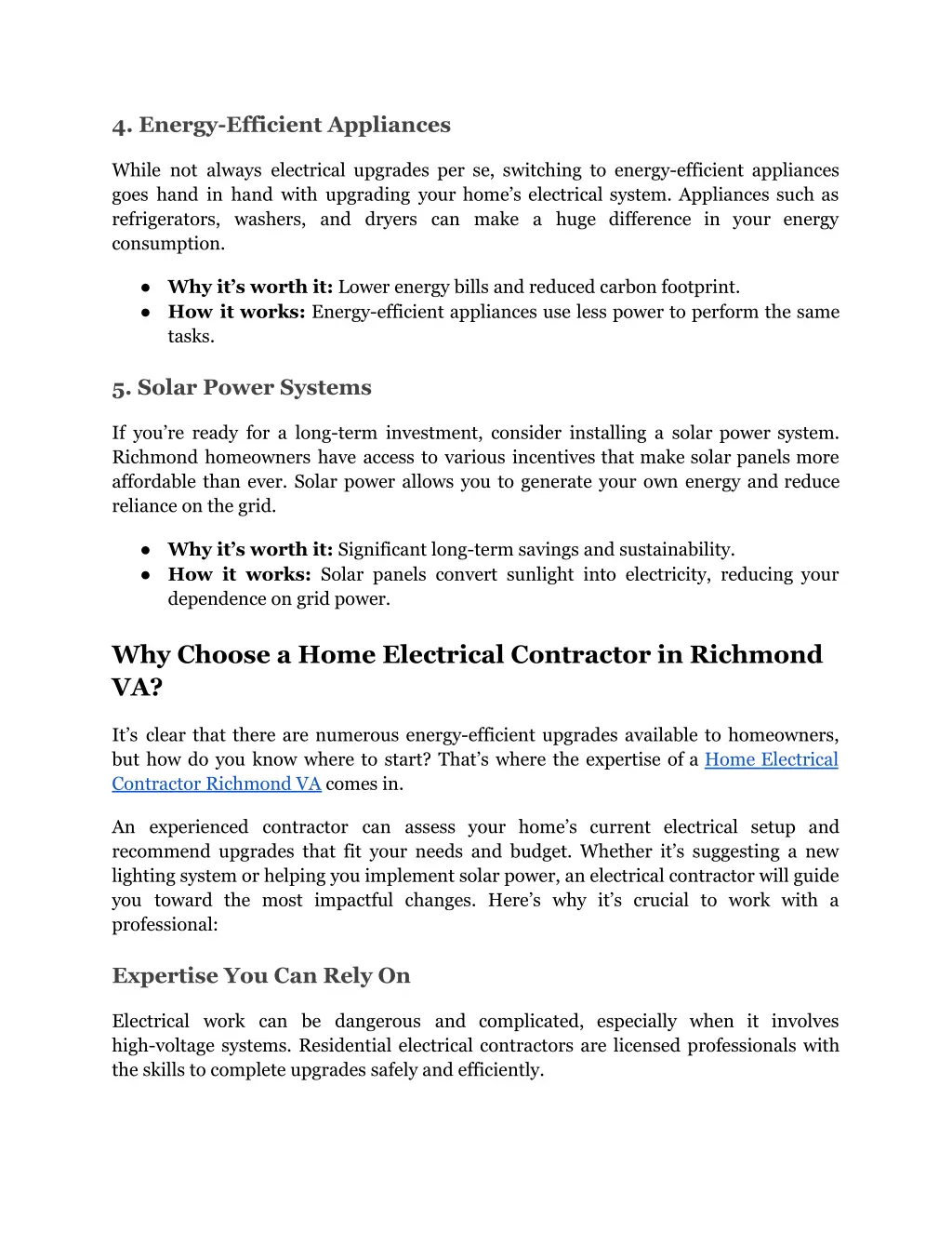 4 energy efficient appliances