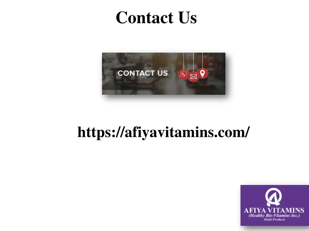 contact us