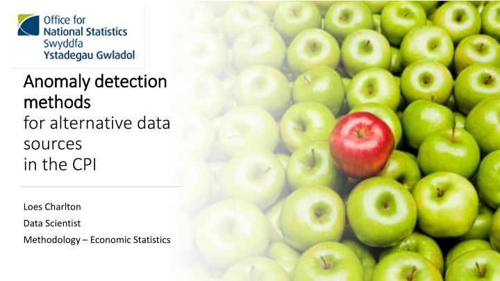 anomaly detection anomaly detection methods