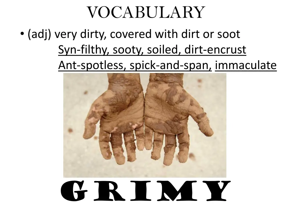 vocabulary 10