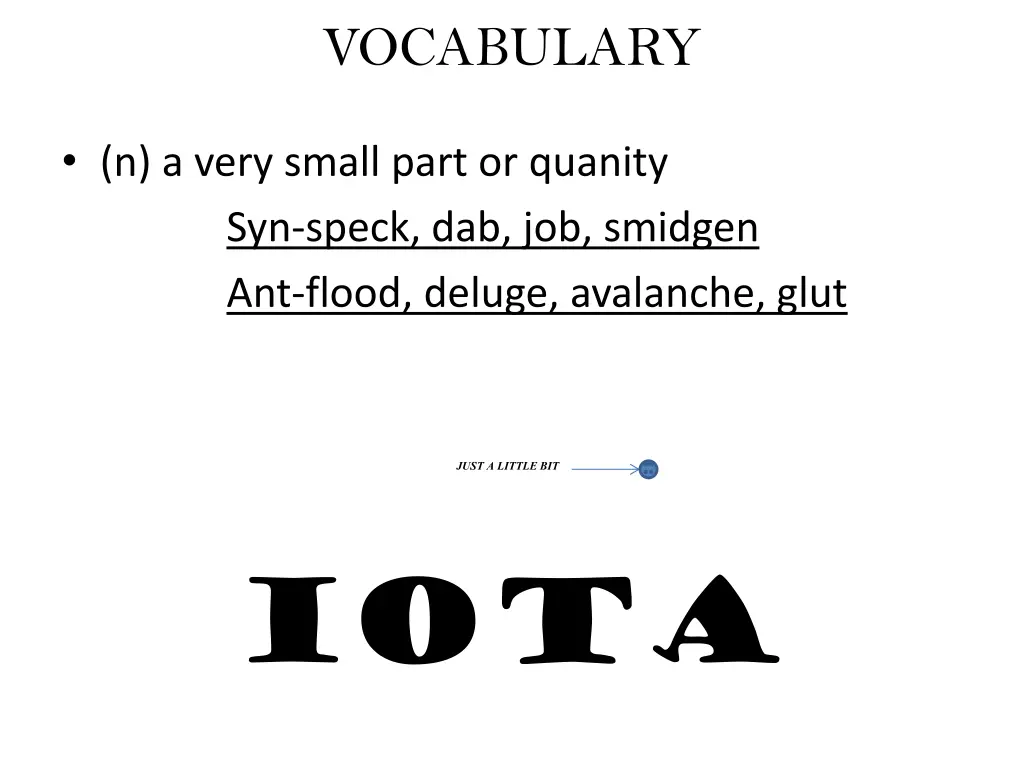 vocabulary 11