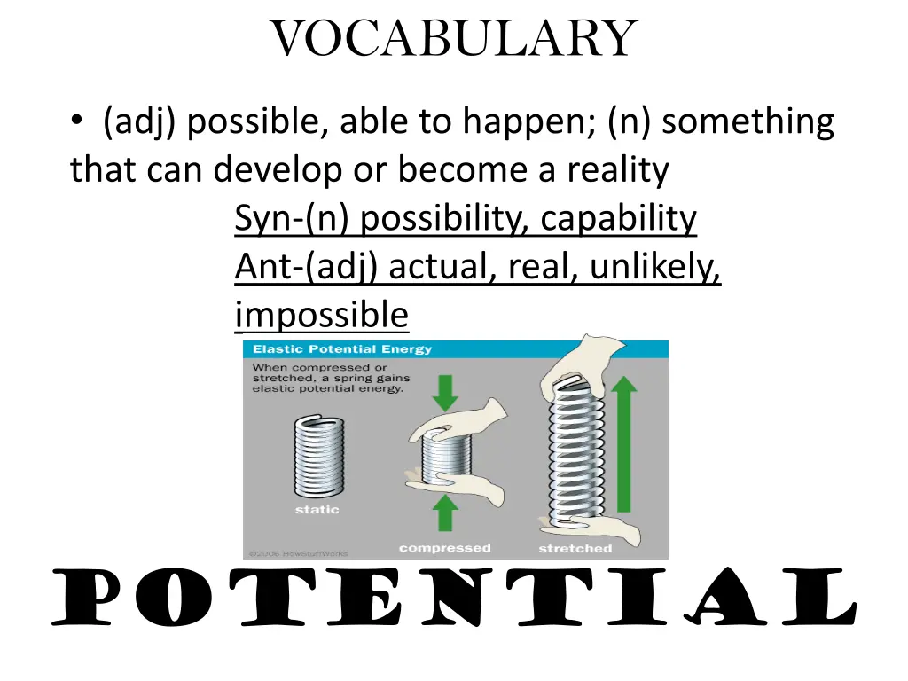 vocabulary 13