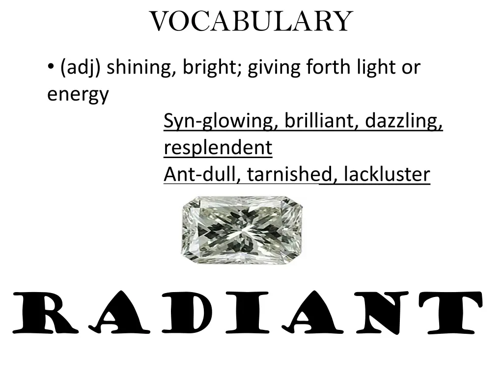 vocabulary 14