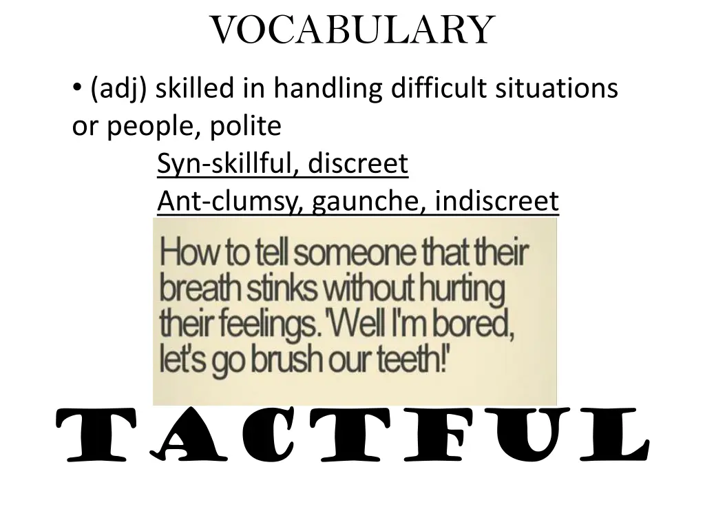 vocabulary 16