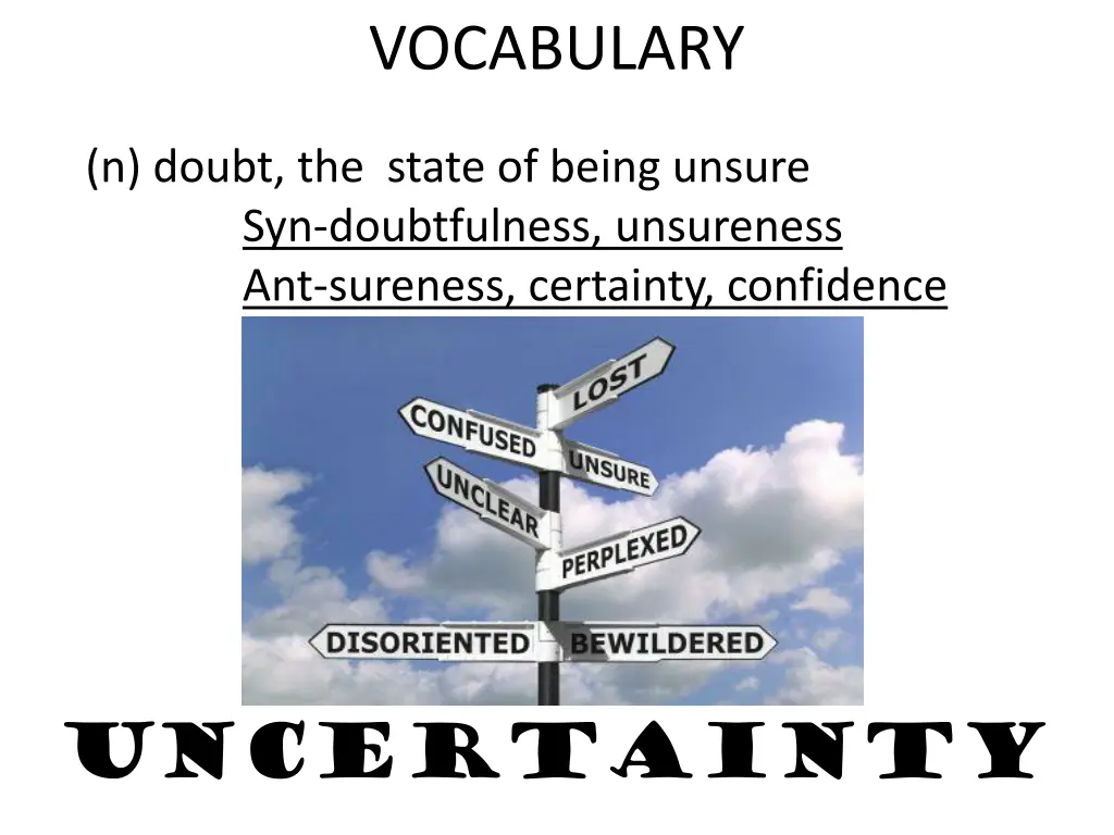 vocabulary 17