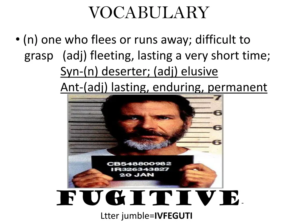 vocabulary 18