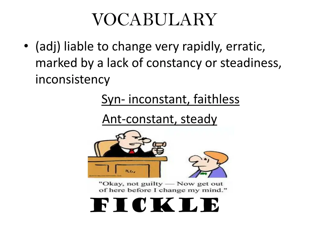 vocabulary 2