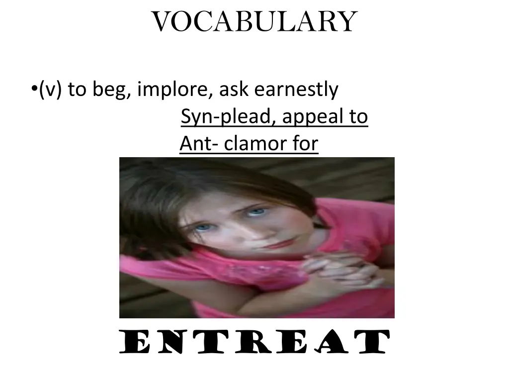 vocabulary 3