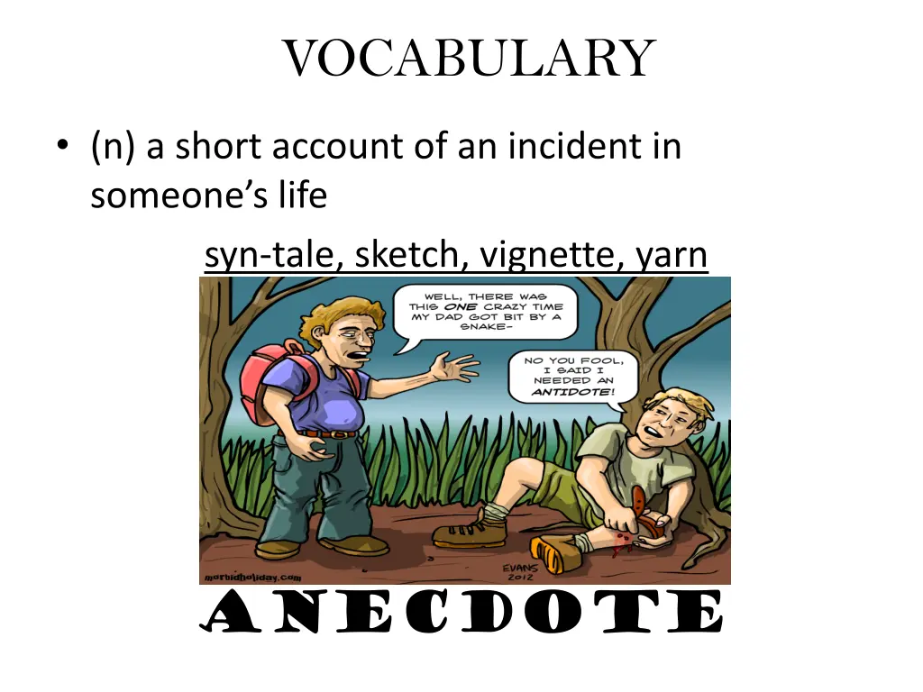 vocabulary 5