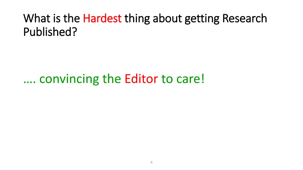 what is the what is the hardest published 1