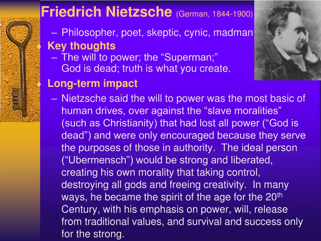 friedrich nietzsche german 1844 1900