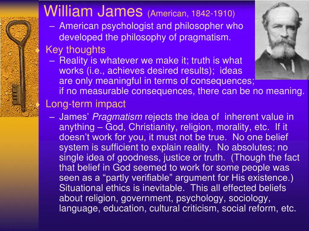 william james american 1842 1910 american