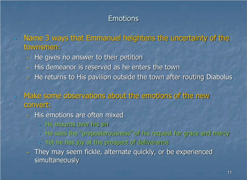 emotions