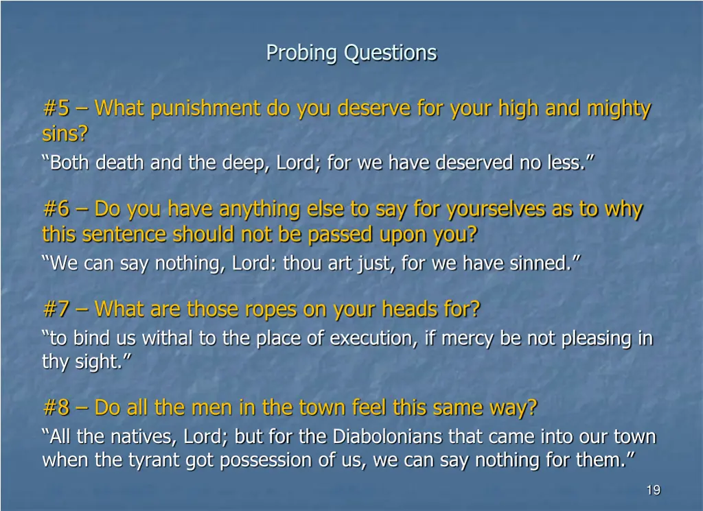 probing questions 1