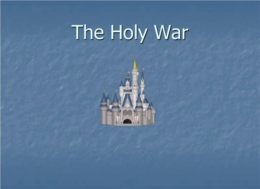 the holy war 1