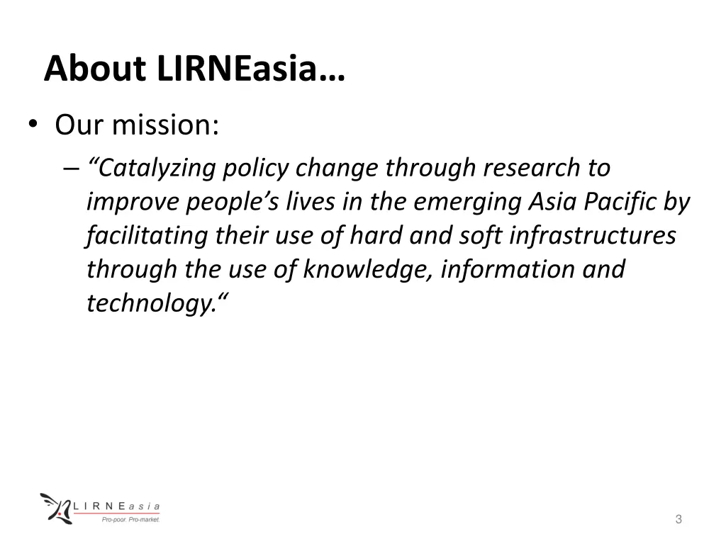 about lirneasia our mission catalyzing policy