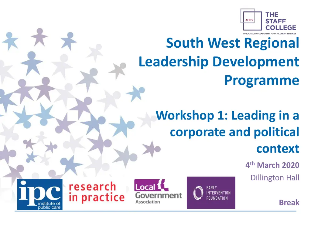 south west regional leadership development 1