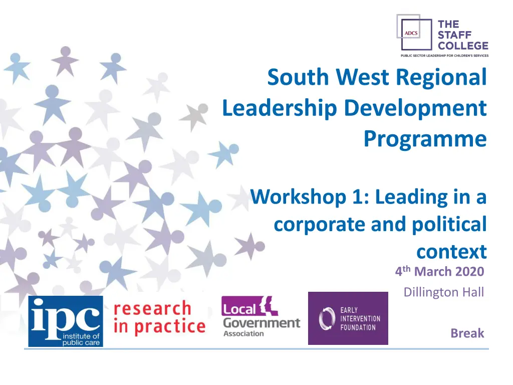 south west regional leadership development 3