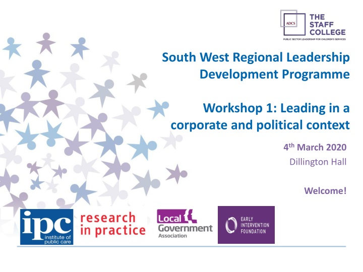 south west regional leadership development