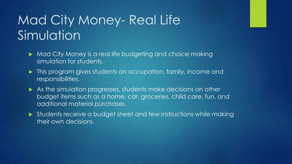 mad city money real life simulation