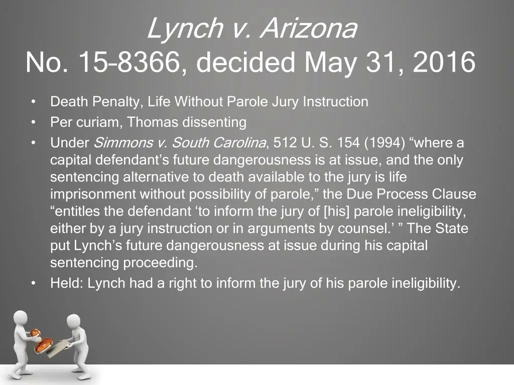 lynch v arizona