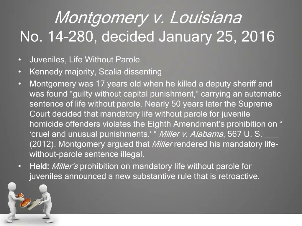 montgomery v louisiana no 14 280 decided january