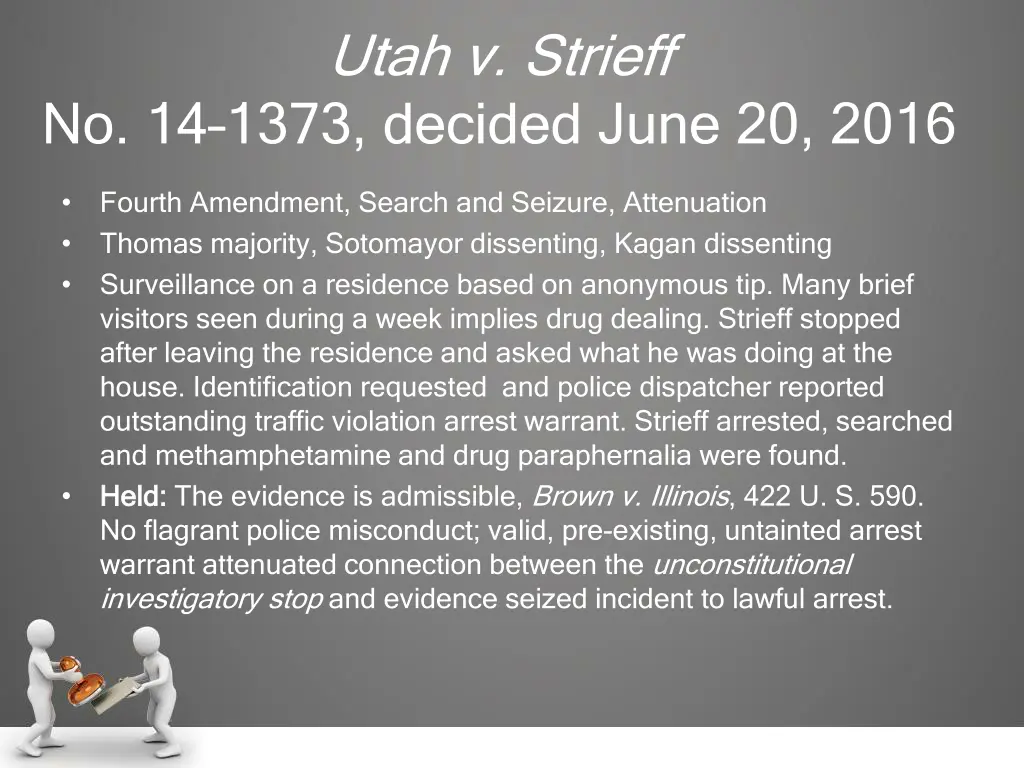 utah v strieff