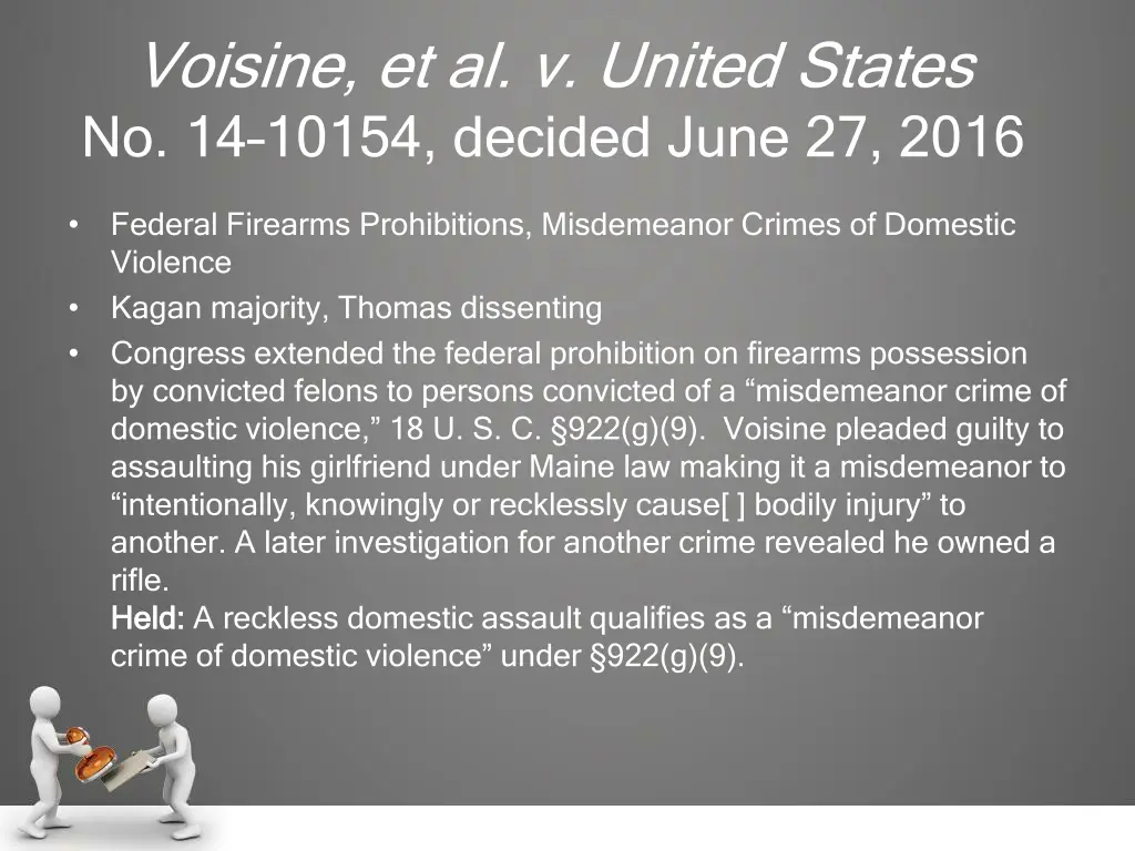 voisine et al v united states no 14 10154 decided