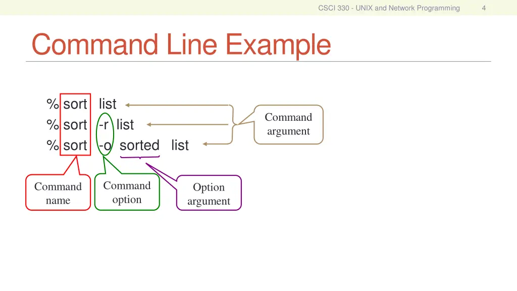 csci 330 unix and network programming 3