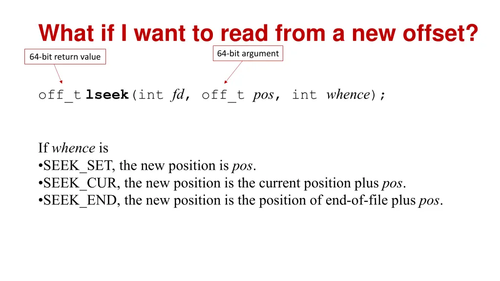 what if i want to read from a new offset