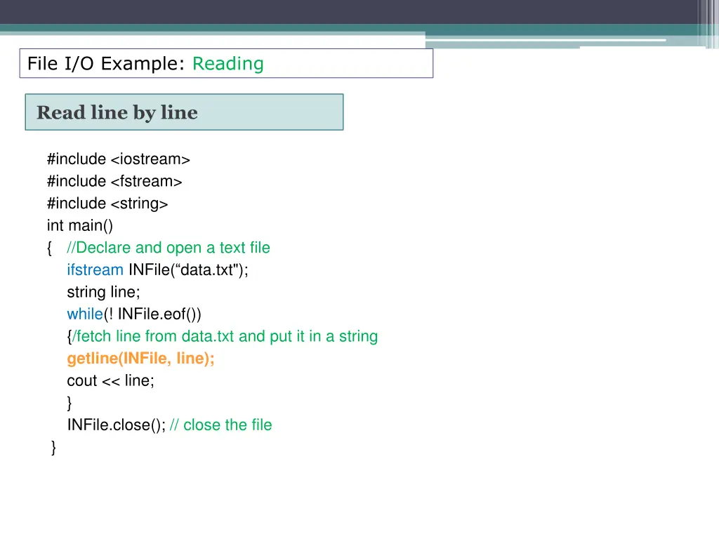 file i o example reading 1